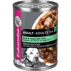 Eukanuba Adult Beef & Vegetable Stew Canned Dog Food & Eukanuba Adult Mixed Grill Chicken & Beef Dinner In Gravy Canned Dog Food -Blue Buffalo || ROYAL CANIN || Wellness Sales 656910 PT1. AC SS1800 V1665780504