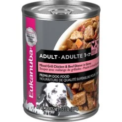 Eukanuba Adult Beef & Vegetable Stew Canned Dog Food & Eukanuba Adult Mixed Grill Chicken & Beef Dinner In Gravy Canned Dog Food -Blue Buffalo || ROYAL CANIN || Wellness Sales 656910 PT5. AC SS1800 V1665779602