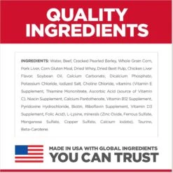 Hill's Science Diet Adult Chicken & Barley Entree Canned Dog Food & Hill's Science Diet Adult 7+ Beef & Barley Entree Canned Dog Food 17 Hill's Science Diet Adult Chicken & Barley Entree Canned Dog Food & Hill's Science Diet Adult 7+ Beef & Barley Entree Canned Dog Food -Blue Buffalo || ROYAL CANIN || Wellness Sales 656918 PT6. AC SS1800 V1665780092