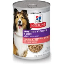 Hill's Science Diet Adult Sensitive Stomach & Skin Chicken & Vegetable Entrée Canned Dog Food + 2 Items 12 Hill's Science Diet Adult Sensitive Stomach & Skin Chicken & Vegetable Entrée Canned Dog Food + 2 Items -Blue Buffalo || ROYAL CANIN || Wellness Sales 657158 PT1. AC SS1800 V1665779845