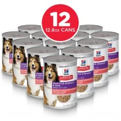 Hill's Science Diet Adult Sensitive Stomach & Skin Chicken & Vegetable Entrée Canned Dog Food + 2 Items 13 Hill's Science Diet Adult Sensitive Stomach & Skin Chicken & Vegetable Entrée Canned Dog Food + 2 Items -Blue Buffalo || ROYAL CANIN || Wellness Sales 657158 PT2. AC SS1800 V1665781646