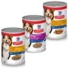 Hill's Science Diet Adult 7+ Beef & Barley Entree Canned Dog Food + 2 Items