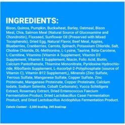 Earthborn Holistic Unrefined Smoked Bison With Ancient Grains & Superfoods Dog Dry Food -Blue Buffalo || ROYAL CANIN || Wellness Sales 657630 PT5. AC SS1800 V1684524264