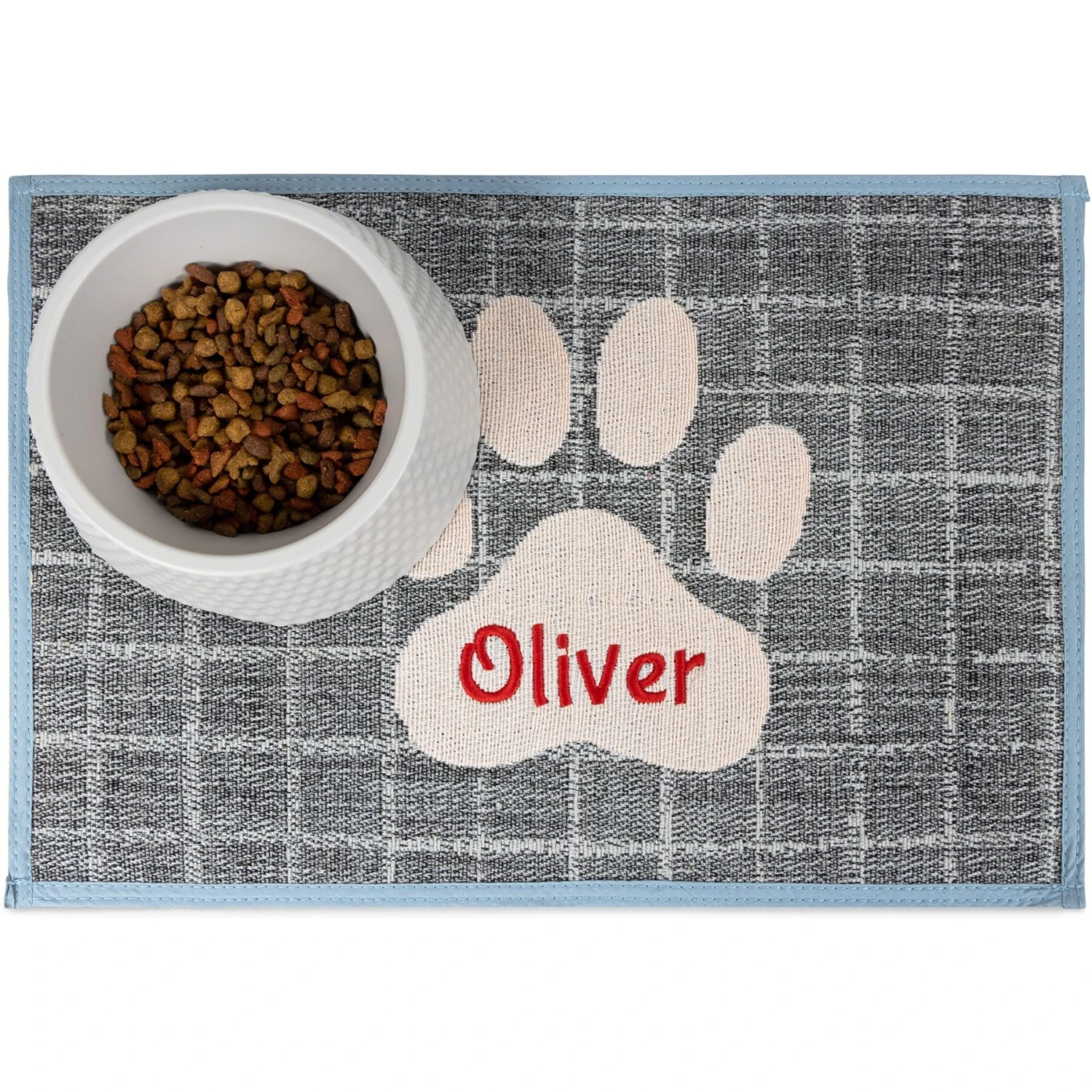 GoTags Paw Personalized Dog & Cat Feeding Mat 8 GoTags Paw Personalized Dog & Cat Feeding Mat - Image 6