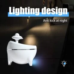 Petdiary Spaceship Ultra-Quiet Dog & Cat Water Fountain, 54.1-oz -Blue Buffalo || ROYAL CANIN || Wellness Sales 658534 PT5. AC SS1800 V1664533735