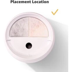 Petdiary Spaceship Water Fountain Replacement Filters, 6 Count -Blue Buffalo || ROYAL CANIN || Wellness Sales 658550 PT3. AC SS1800 V1664533860