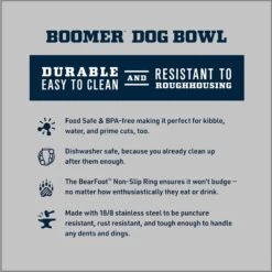 YETI Boomer Dog Bowl 12 YETI Boomer Dog Bowl -Blue Buffalo || ROYAL CANIN || Wellness Sales 658990 PT4. AC SS1800 V1669738348