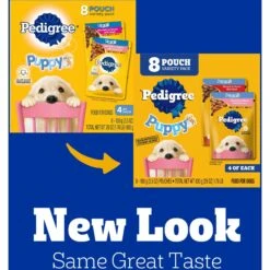 Pedigree Puppy Variety Pack Morsels In Sauce With Beef & Chicken Wet Dog Food Pouches -Blue Buffalo || ROYAL CANIN || Wellness Sales 659758 PT1. AC SS1800 V1665781903