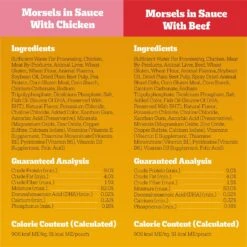 Pedigree Puppy Variety Pack Morsels In Sauce With Beef & Chicken Wet Dog Food Pouches -Blue Buffalo || ROYAL CANIN || Wellness Sales 659758 PT4. AC SS1800 V1665779481
