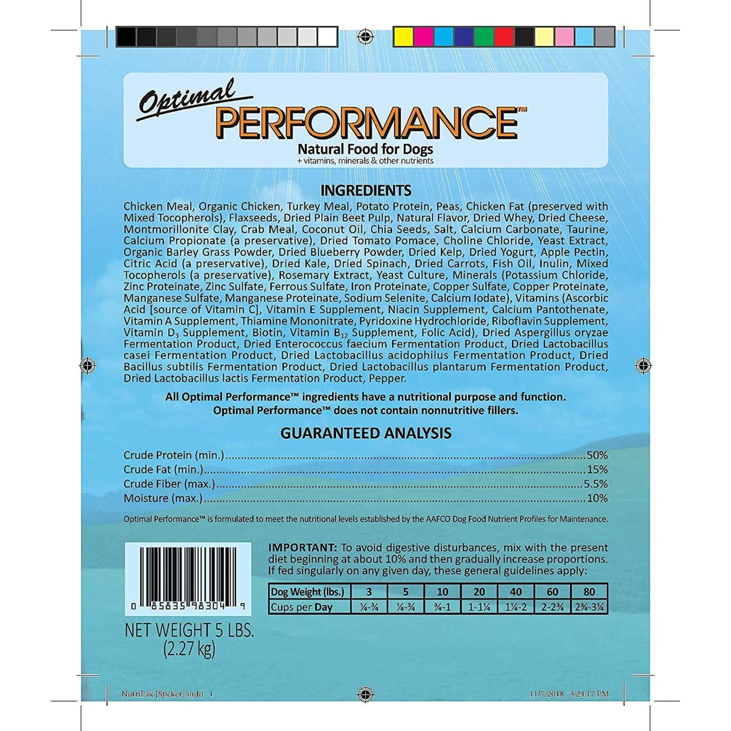 Wysong Optimal Performance Dry Dog Food 7 Wysong Optimal Performance Dry Dog Food - Image 5