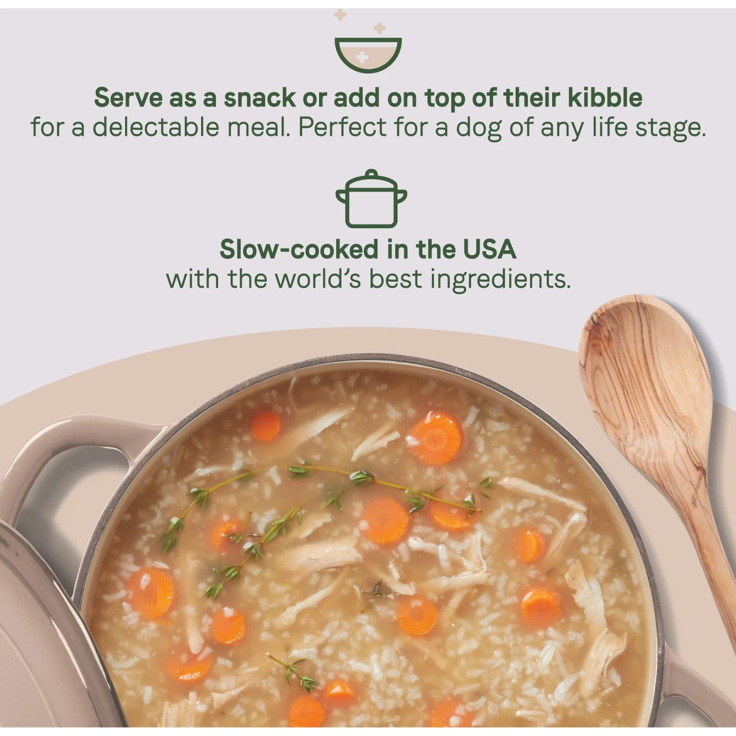 CANIDAE Sustain Bone Broth Toppers Premium Recipe With Cage-Free Turkey Dog Food Topper, 5.5-oz, Case Of 12 6 CANIDAE Sustain Bone Broth Toppers Premium Recipe With Cage-Free Turkey Dog Food Topper, 5.5-oz, Case Of 12 - Image 4