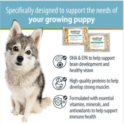 JustFoodForDogs Puppy Variety Pack Fish & Chicken Fresh Puppy Food, 18-oz Pouch, Case Of 7   -Blue Buffalo || ROYAL CANIN || Wellness Sales 663374 PT3. AC SS1800 V1665438445