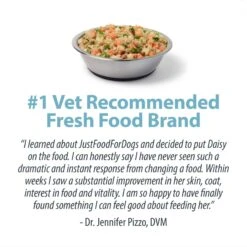 JustFoodForDogs Puppy Variety Pack Fish & Chicken Fresh Puppy Food, 18-oz Pouch, Case Of 7   -Blue Buffalo || ROYAL CANIN || Wellness Sales 663374 PT4. AC SS1800 V1665439105