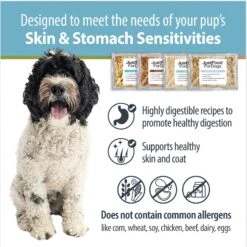 JustFoodForDogs Sensitive Skin & Stomach Variety Pack Human-Grade Fresh Whole Dog Food 14 JustFoodForDogs Sensitive Skin & Stomach Variety Pack Human-Grade Fresh Whole Dog Food -Blue Buffalo || ROYAL CANIN || Wellness Sales 663390 PT3. AC SS1800 V1665438318