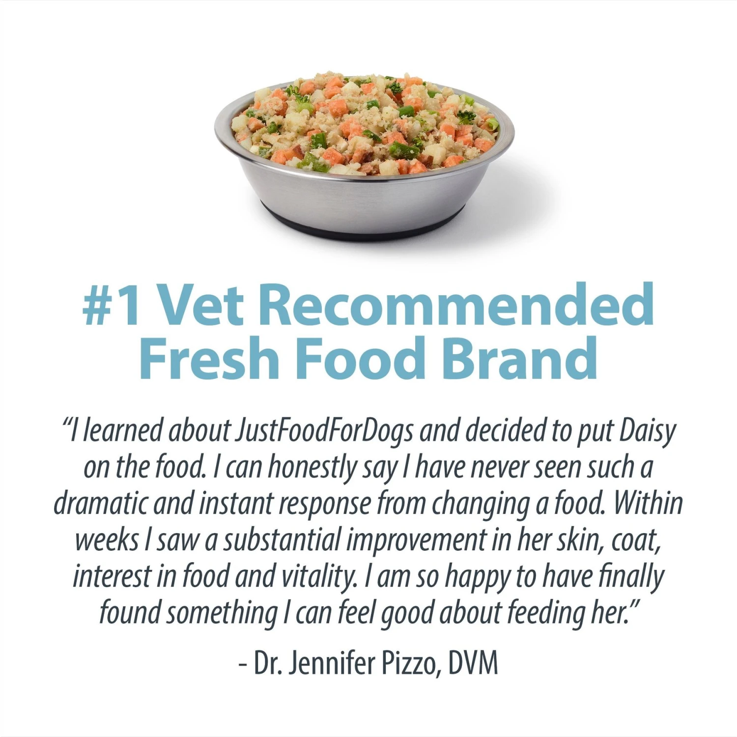 JustFoodForDogs Sensitive Skin & Stomach Variety Pack Human-Grade Fresh Whole Dog Food 7 JustFoodForDogs Sensitive Skin & Stomach Variety Pack Human-Grade Fresh Whole Dog Food - Image 5