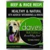 Dave's Pet Food Naturally Healthy Beef & Rice Recipe Canned Dog Food -Blue Buffalo || ROYAL CANIN || Wellness Sales 66588. AC SS1800 V1460478784