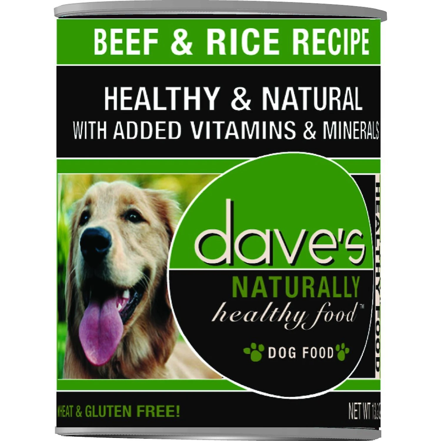 Dave's Pet Food Naturally Healthy Beef & Rice Recipe Canned Dog Food 3 Dave's Pet Food Naturally Healthy Beef & Rice Recipe Canned Dog Food