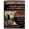 Dave's Pet Food Naturally Healthy Chicken & Rice Recipe Canned Dog Food -Blue Buffalo || ROYAL CANIN || Wellness Sales 66593. AC SS1800 V1460478784
