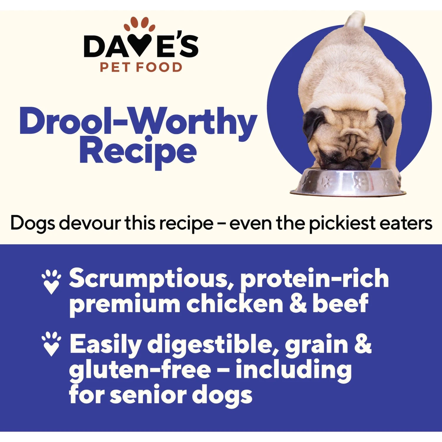 Dave's Pet Food Naturally Healthy Liver & Beef Recipe Canned Dog Food 4 Dave's Pet Food Naturally Healthy Liver & Beef Recipe Canned Dog Food - Image 2