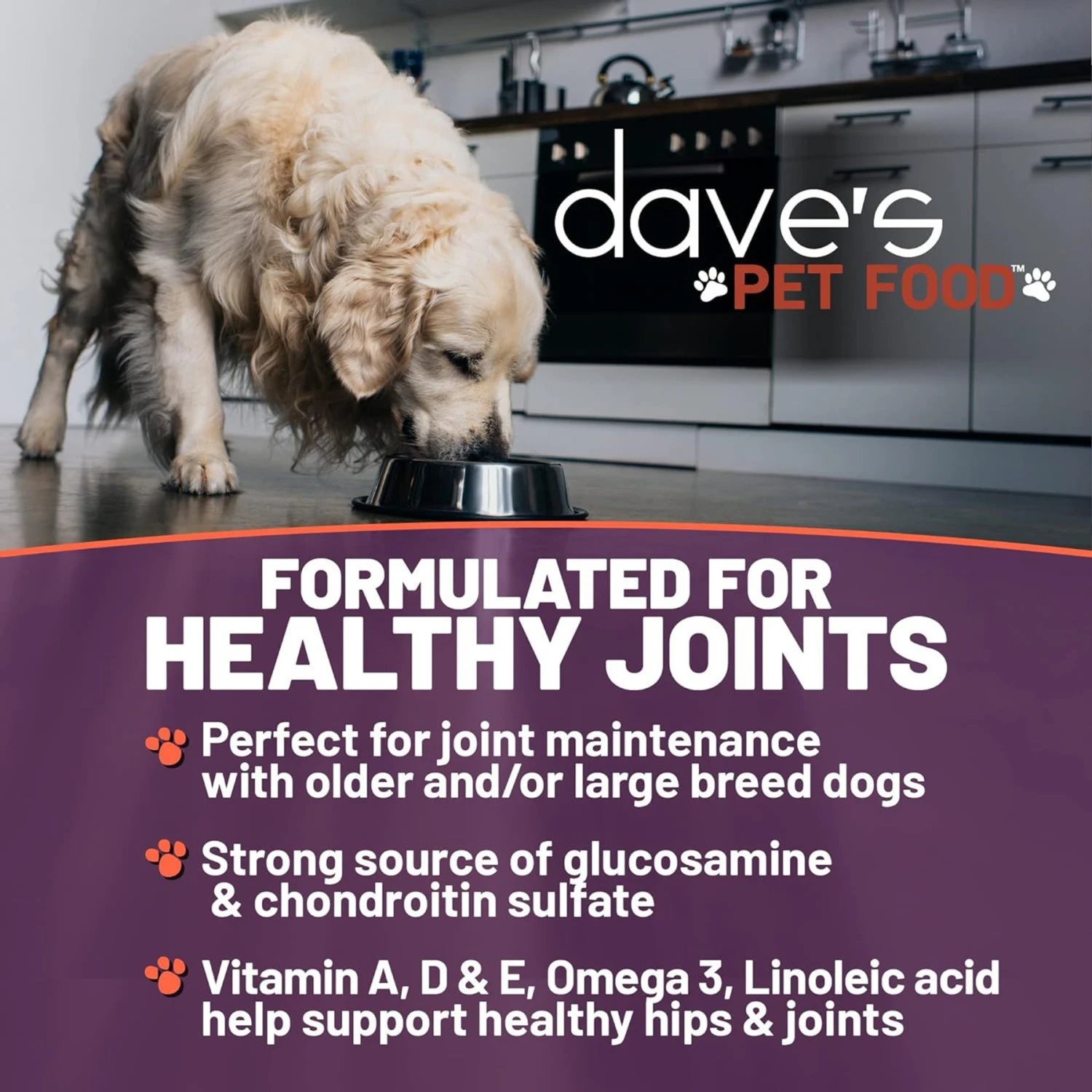 Dave's Pet Food Naturally Healthy Joint Formula Canned Dog Food 4 Dave's Pet Food Naturally Healthy Joint Formula Canned Dog Food - Image 2