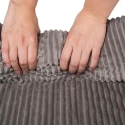 HappyCare Textiles Decorative Corduory Rectangle Orthopedic Cat & Dog Bed -Blue Buffalo || ROYAL CANIN || Wellness Sales 666222 PT4. AC SS1800 V1667517739