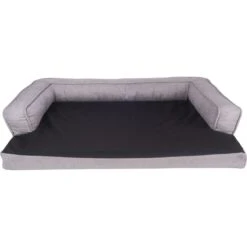 HappyCare Textiles Advanced Graphene Orthopedic Foam Dog Sofa Bed