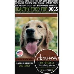 Dave's Pet Food Naturally Healthy Adult Dry Dog Food