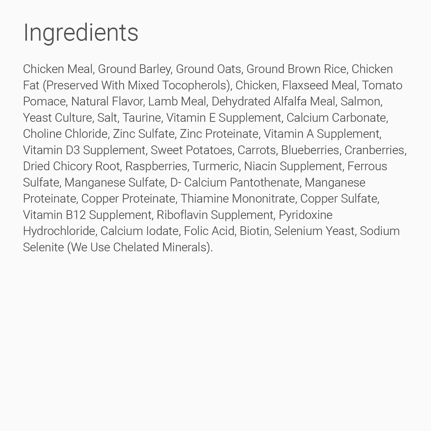 Dave's Pet Food Naturally Healthy Adult Dry Dog Food 5 Dave's Pet Food Naturally Healthy Adult Dry Dog Food - Image 3