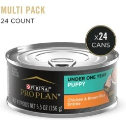 Purina Pro Plan Development Puppy Chicken & Brown Rice Entree Canned Dog Food -Blue Buffalo || ROYAL CANIN || Wellness Sales 67444 PT1. AC SS1800 V1683570535