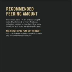 Purina Pro Plan Development Puppy Chicken & Brown Rice Entree Canned Dog Food -Blue Buffalo || ROYAL CANIN || Wellness Sales 67444 PT8. AC SS1800 V1683575004