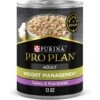 Purina Pro Plan Specialized Adult Weight Management Turkey & Rice Entree Canned Dog Food
