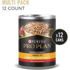 Purina Pro Plan Senior Beef & Rice Entree Canned Dog Food 11 Purina Pro Plan Senior Beef & Rice Entree Canned Dog Food -Blue Buffalo || ROYAL CANIN || Wellness Sales 67454 PT1. AC SS1800 V1689774342
