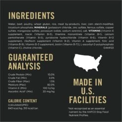 Purina Pro Plan Senior Beef & Rice Entree Canned Dog Food 15 Purina Pro Plan Senior Beef & Rice Entree Canned Dog Food -Blue Buffalo || ROYAL CANIN || Wellness Sales 67454 PT5. AC SS1800 V1689792740