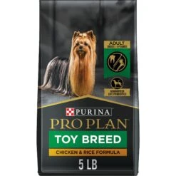Purina Pro Plan Adult Toy Breed Chicken & Rice Formula Dry Dog Food