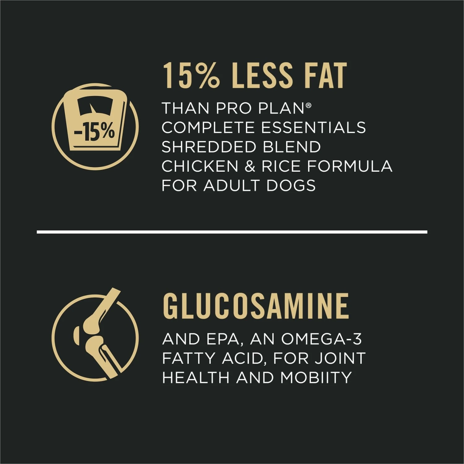 Purina Pro Plan Adult Large Breed Weight Management Chicken & Rice Formula Dry Dog Food 7 Purina Pro Plan Adult Large Breed Weight Management Chicken & Rice Formula Dry Dog Food - Image 5