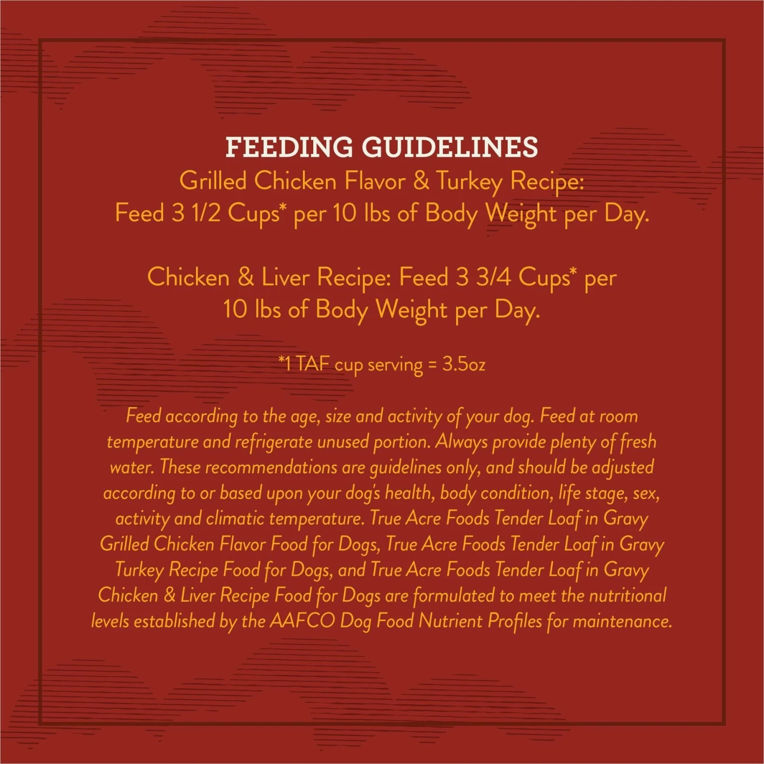 True Acre Foods Turkey Recipe Tender Loaf In Gravy, Wet Dog Food Cups + 2 Items 10 True Acre Foods Turkey Recipe Tender Loaf In Gravy, Wet Dog Food Cups + 2 Items - Image 8