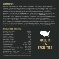 Purina Pro Plan High Protein Shredded Blend Chicken & Rice Formula With Probiotics Dry Dog Food -Blue Buffalo || ROYAL CANIN || Wellness Sales 67512 PT5. AC SS1800 V1639792607