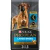 Purina Pro Plan Adult Large Breed Shredded Blend Chicken & Rice Formula Dry Dog Food