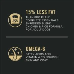 Purina Pro Plan Adult Weight Management Shredded Blend Chicken & Rice Formula Dry Dog Food 15 Purina Pro Plan Adult Weight Management Shredded Blend Chicken & Rice Formula Dry Dog Food -Blue Buffalo || ROYAL CANIN || Wellness Sales 67523 PT4. AC SS1800 V1649197074