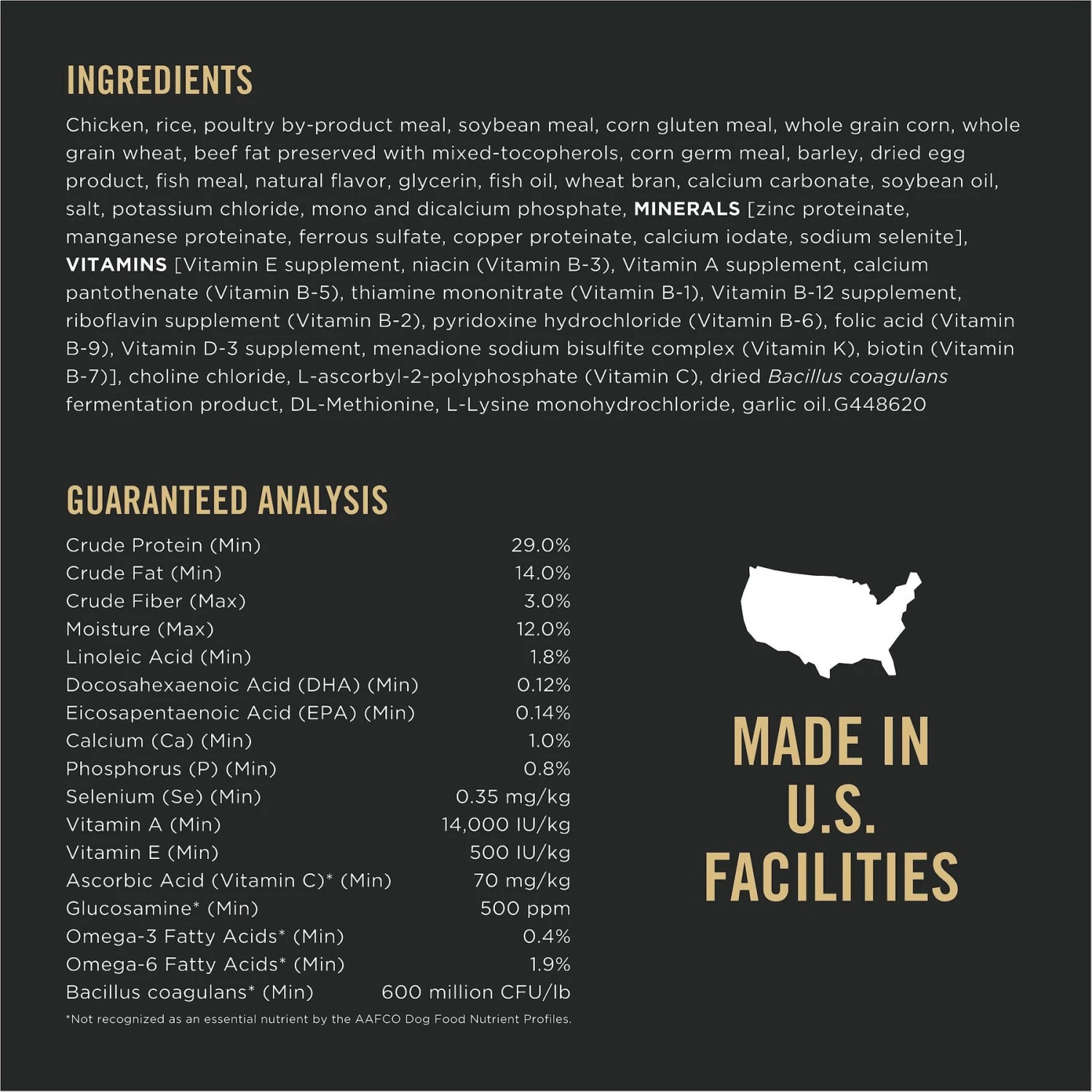 Purina Pro Plan Adult 7+ Shredded Blend Chicken & Rice Formula Dry Dog Food 8 Purina Pro Plan Adult 7+ Shredded Blend Chicken & Rice Formula Dry Dog Food - Image 6