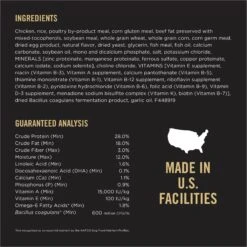 Purina Pro Plan Puppy Shredded Blend Chicken & Rice Formula With Probiotics Dry Dog Food -Blue Buffalo || ROYAL CANIN || Wellness Sales 67531 PT5. AC SS1800 V1683575362