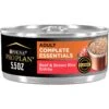 Purina Pro Plan Savor Adult Classic Beef & Brown Rice Entree Canned Dog Food