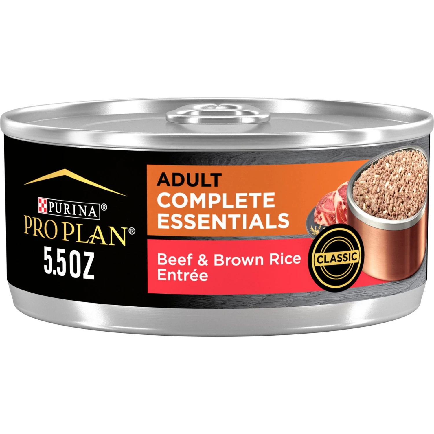 Purina Pro Plan Savor Adult Classic Beef & Brown Rice Entree Canned Dog Food 3 Purina Pro Plan Savor Adult Classic Beef & Brown Rice Entree Canned Dog Food