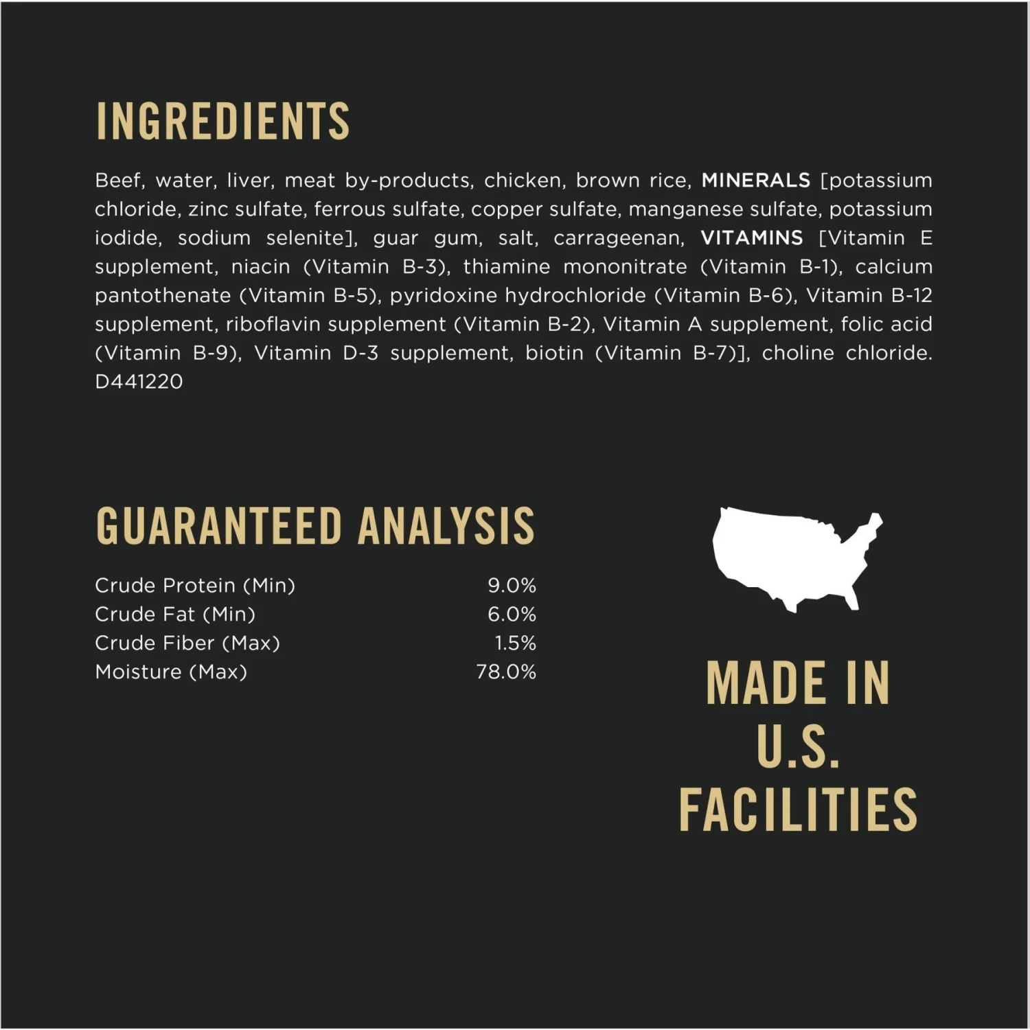 Purina Pro Plan Savor Adult Classic Beef & Brown Rice Entree Canned Dog Food 7 Purina Pro Plan Savor Adult Classic Beef & Brown Rice Entree Canned Dog Food - Image 5
