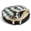 Snoozer Pet Products Round Indoor Outdoor Cozy Cave Dog Bed -Blue Buffalo || ROYAL CANIN || Wellness Sales 675518 MAIN. AC SS1800 V1666131092
