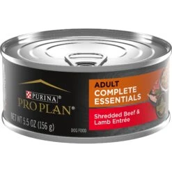 Blue Buffalo || ROYAL CANIN || Wellness Sales 18 Purina Pro Plan Adult Shredded Beef & Lamb Entree In Gravy Canned Dog Food