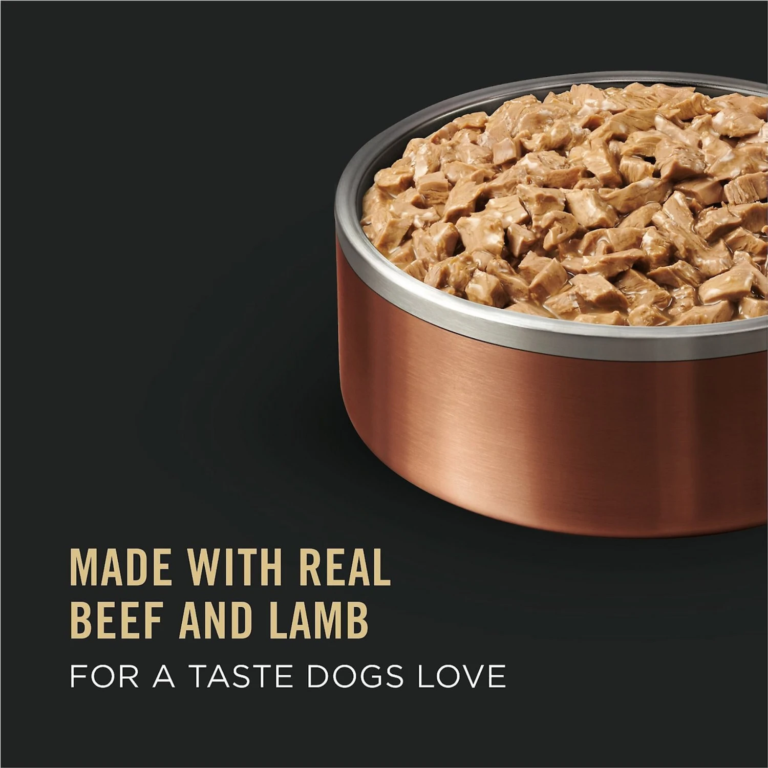 Purina Pro Plan Adult Shredded Beef & Lamb Entree In Gravy Canned Dog Food 11 Purina Pro Plan Adult Shredded Beef & Lamb Entree In Gravy Canned Dog Food - Image 9