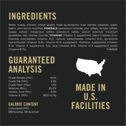 Purina Pro Plan Savor Adult Turkey & Vegetables Entree Slices In Gravy Canned Dog Food -Blue Buffalo || ROYAL CANIN || Wellness Sales 67640 PT5. AC SS1800 V1689786206