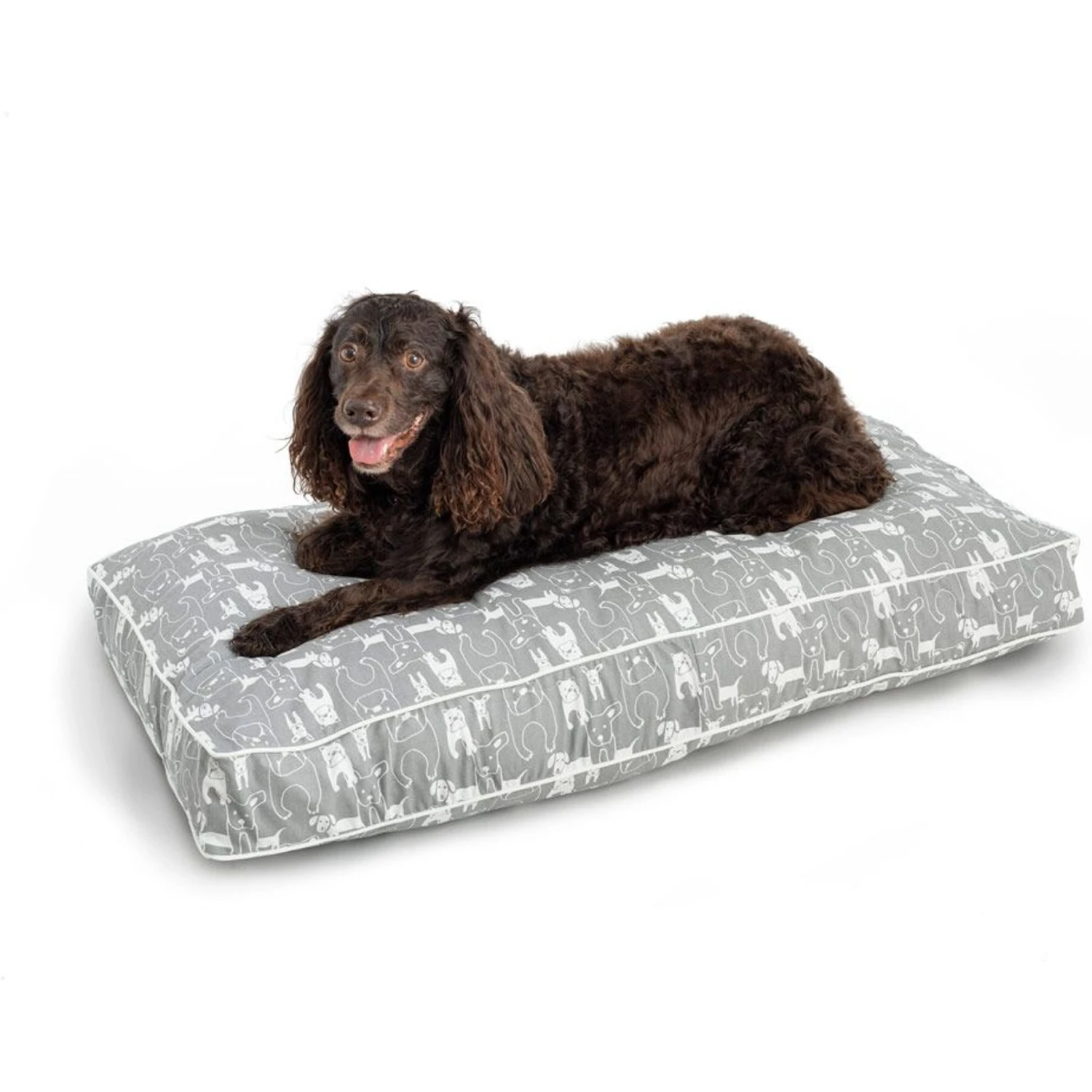 Snoozer Pet Products Rectangle Indoor Outdoor Bed 3 Snoozer Pet Products Rectangle Indoor Outdoor Bed