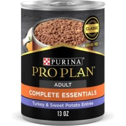 Purina Pro Plan Savor Adult Grain-Free Classic Turkey & Sweet Potato Entree Canned Dog Food